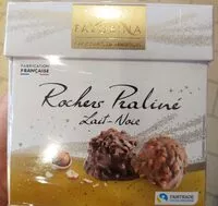 Mängden socker i Rocher Praliné