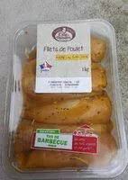 Mängden socker i Filets de poulet Marinés au thym citron