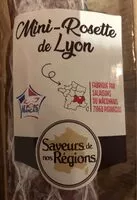 Mängden socker i Mini-Rosette de Lyon