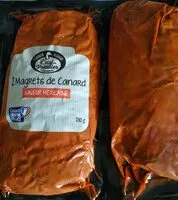 Mängden socker i Magret de canard saveur mexicain mexicaine