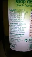 Mängden socker i Sirop de citron