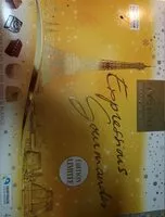 Mängden socker i Favorina chocolates de fete