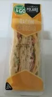 Mängden socker i Sandwich polaire bacon cheddar