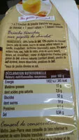 Mängden socker i Brioche tranchée aux pépites choco
