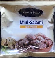 Mängden socker i French Style Mini-Salami with Walnuts