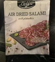 Mängden socker i Salami pistaches