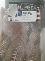 Mängden socker i Filet de lieu noir