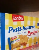 Mängden socker i Petit beurre pocket