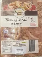 Mängden socker i Tripes à la mode de caen