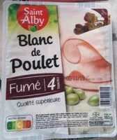 Mängden socker i Blanc de poulet fumé