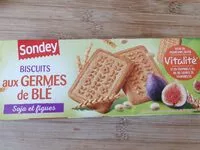 Mängden socker i Biscuits germes ble figue soja