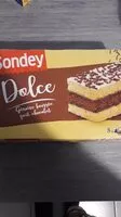 Mängden socker i Génoise fourrée goût chocolat