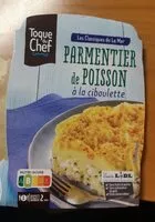 Mängden socker i Parmentier de poisson à la ciboulette