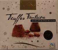 Mängden socker i Truffes fantaisie