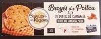 Mängden socker i Broyés du Poitou
