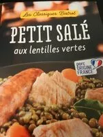 Mängden socker i Petit salé aux lentilles vertes