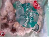 Mängden socker i Vongole del pacifico