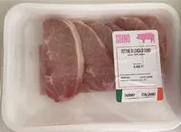 Mängden socker i fettine di lonza di suino