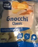 Mängden socker i Gnocchi Classic