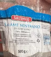 Mängden socker i salame nostrano