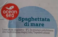 Mängden socker i Spaghetti di mare