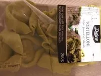 Mängden socker i Tortelloni with spinach et ricotta