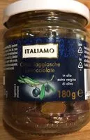 Mängden socker i Olive taggiasche denocciolate