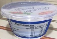 Mängden socker i Ricotta fresca