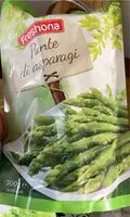 Mängden socker i Punte di asparagi