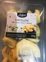 Mängden socker i Tortelloni