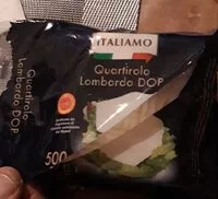 Mängden socker i Quartirolo lombardo dop