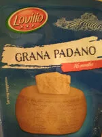 Mängden socker i Grana Padano