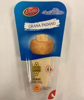 Mängden socker i Grana Padano 16 mois d'affinage AOP