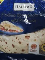 Mängden socker i Piadina romagnola igp alla riminese