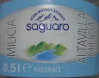 Mängden socker i Acquaminerale naturale