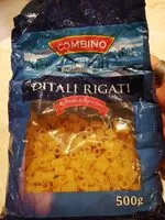 Mängden socker i Ditali rigati