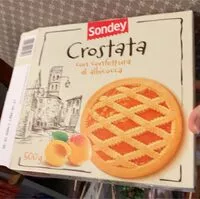 Mängden socker i Crostata con confettura di albicocca