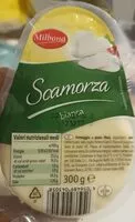 Mängden socker i Scamorza bianca