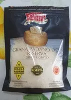 Mängden socker i Grana Padano Dop Riserva