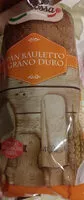 Mängden socker i Pan bauleto grano duro