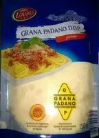 Mängden socker i Grana Padano