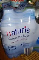 Mängden socker i Agua mineral natural