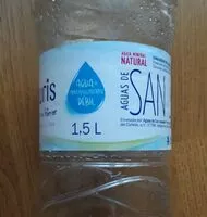 Mängden socker i Aguas de San Joaquín