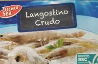 Mängden socker i Langostino crudo