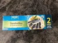 Mängden socker i Sardinillas en aceite de oliva