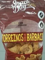 Mängden socker i Torreznos sabor barbacoa
