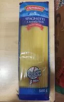 Mängden socker i SPAGHETTI 3 MINUTOS
