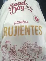 Mängden socker i Patatas crujientes