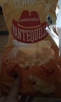 Mängden socker i Palomitas mantequilla