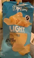 Mängden socker i Chips light